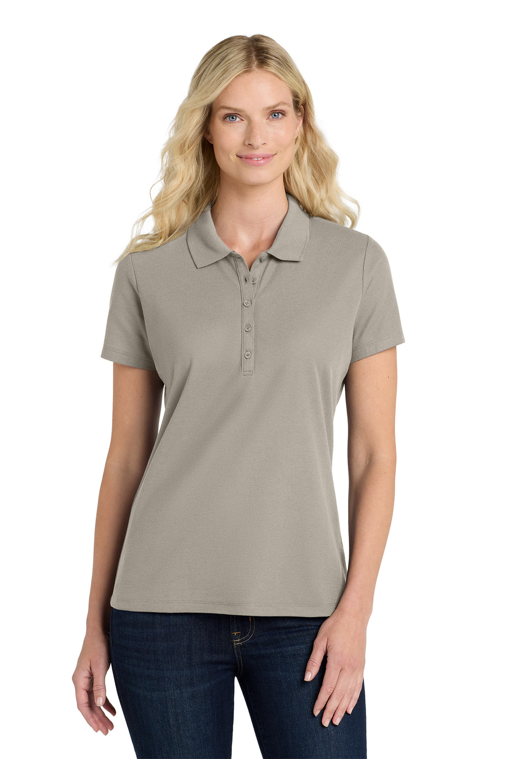 Lk810 women's polo