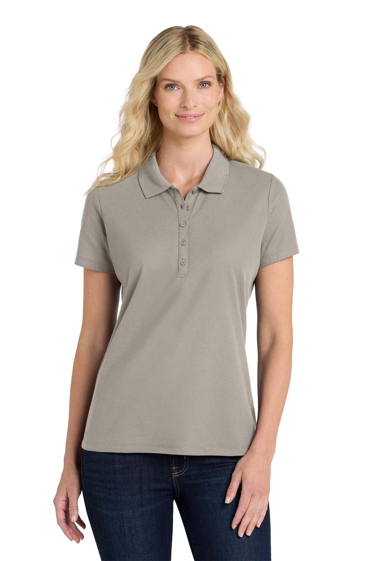 Lk810 women's polo