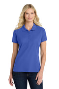 Lk810 women's polo