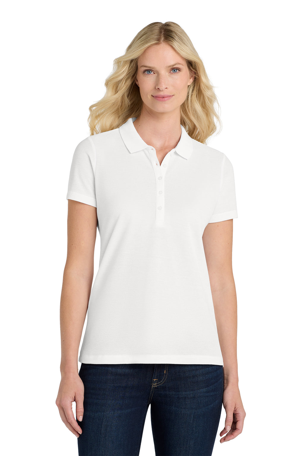 Lk810 women's polo