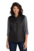 L851 PUFF VEST WOMENS