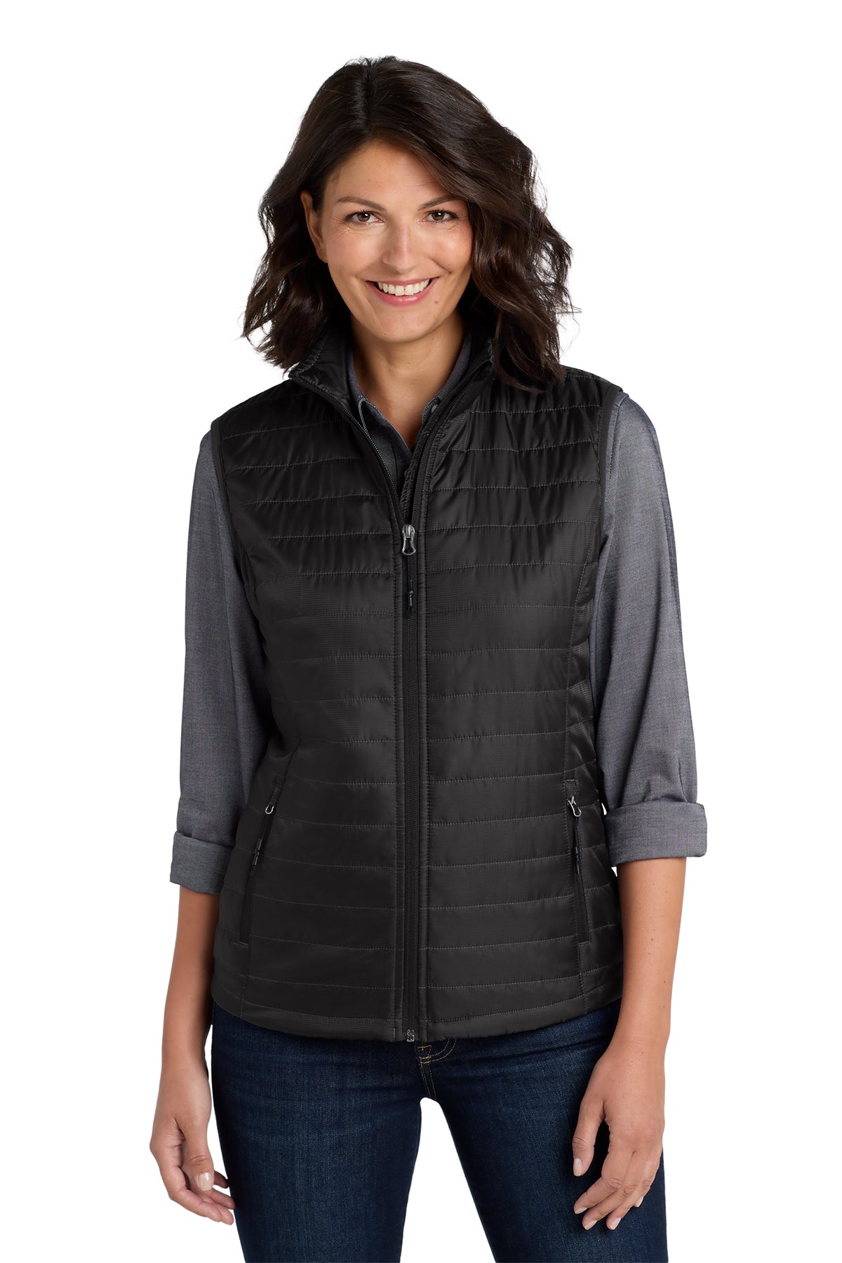 L851 PUFF VEST WOMENS