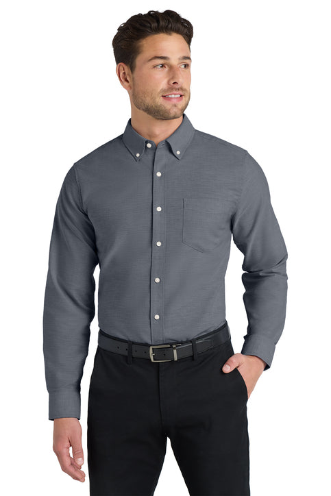 MENS PORT AUTHORITY OXFORD DRESS SHIRT