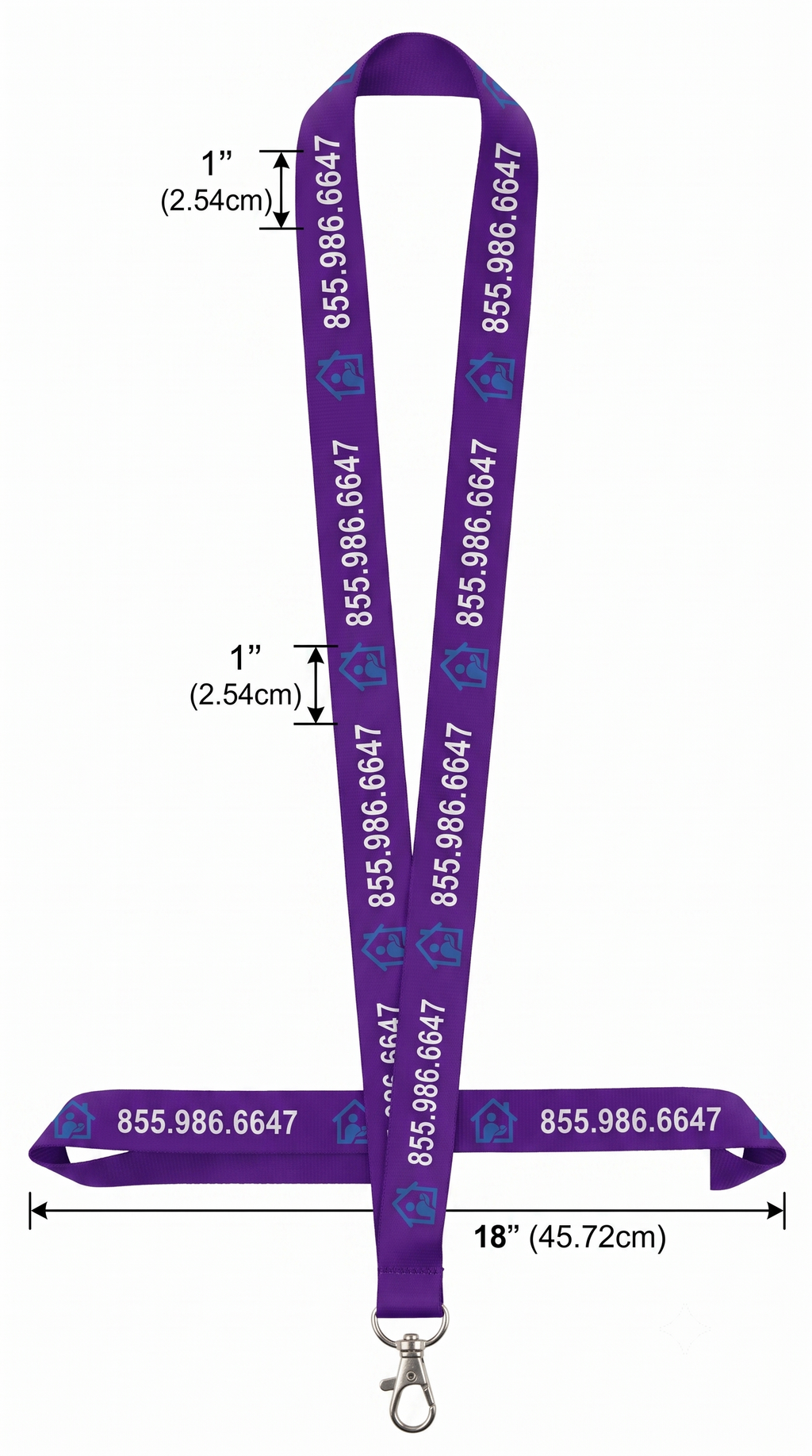 Polyester Lanyards
