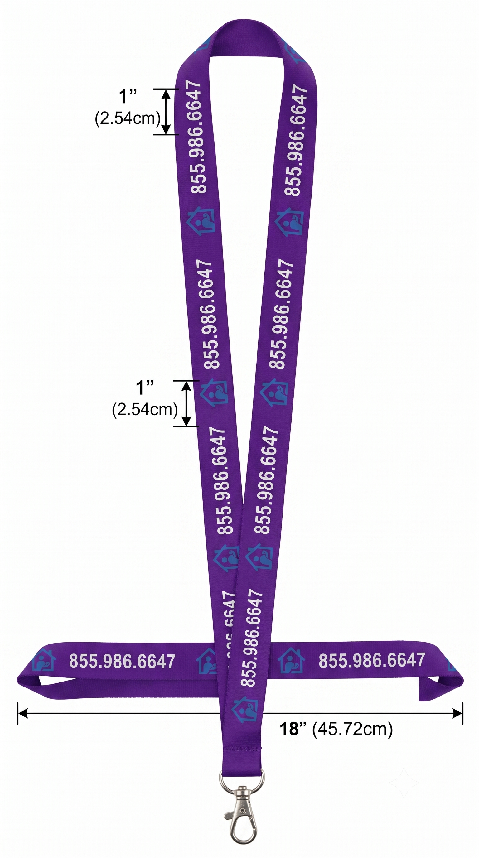 Polyester Lanyards