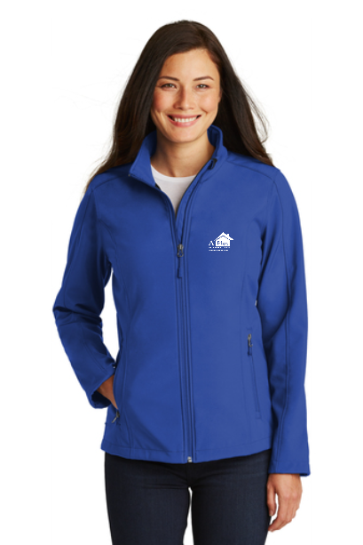 WOMENS L317 SOFT SHELL JACKET