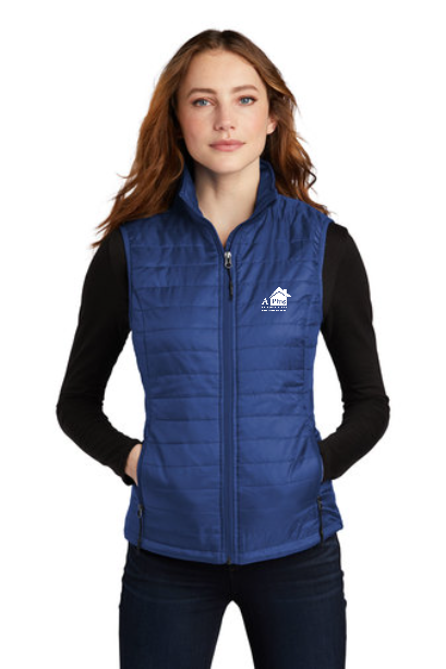 L851 PUFF VEST WOMENS