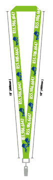 Polyester Lanyards
