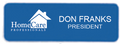 BLUE NAME TAGS