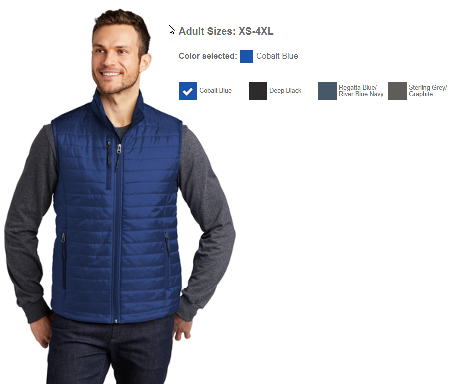 j851 PUFF VEST