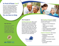 8.5X 11 BROCHURES